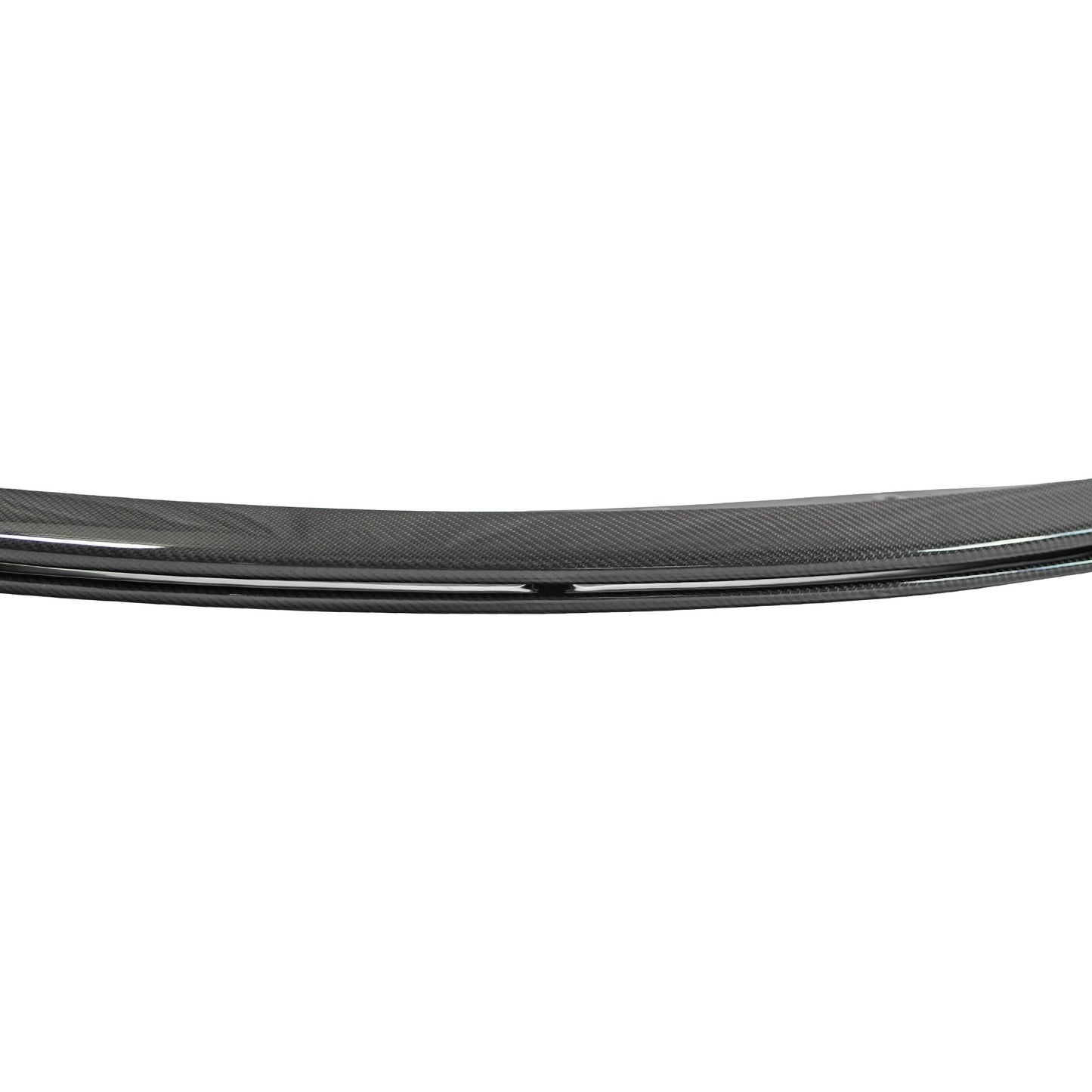 2017-2023 Tesla Model 3  AT Style 2PCS Carbon Fiber Front Lip