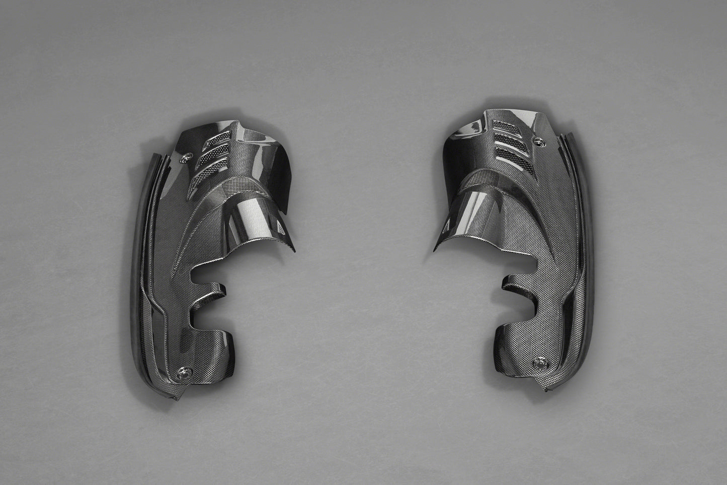 Ferrari 488 GTS / Pista Spider - Carbon Fiber Engine Side Covers