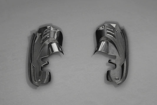 Ferrari 488 GTS / Pista Spider - Carbon Fiber Engine Side Covers