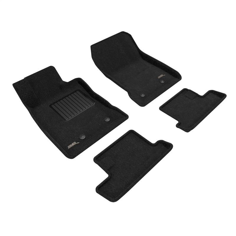 3D MAXpider 22-23 Toyota GR86 Elegant Floor Mats R1 R2 L1TY28304709