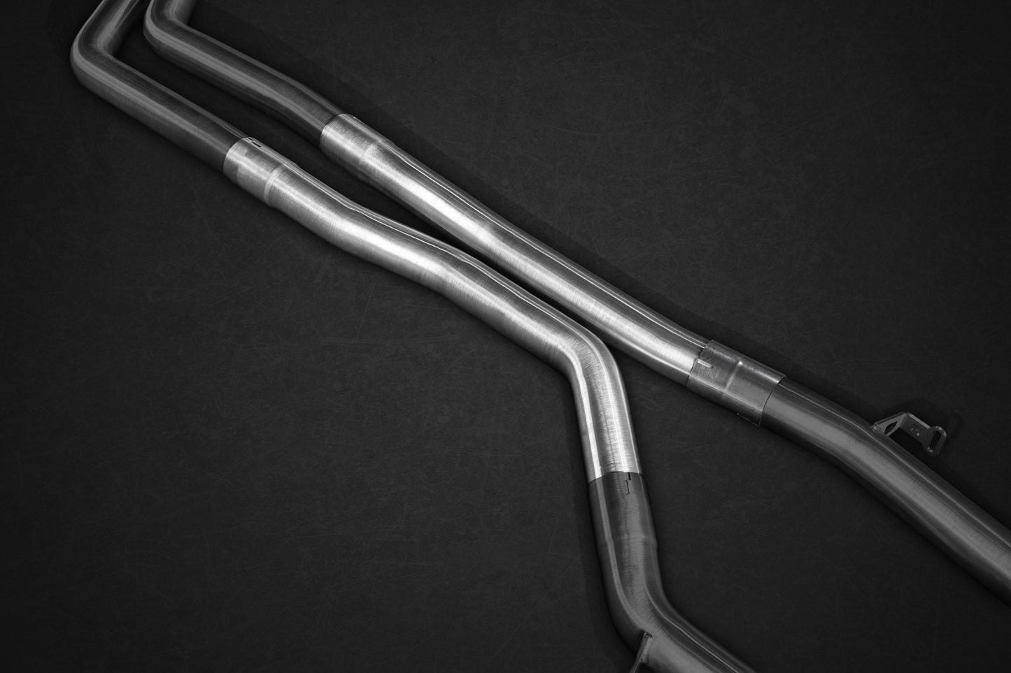 BMW M3/4 (F80/82/83) - SET of Post Cat Spare Pipes + MidSilencer Spare