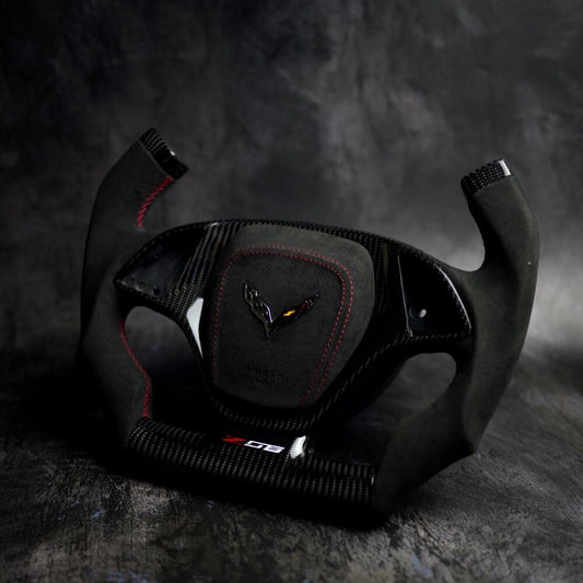 2014-2019 Corvette  C7  Custom Steering Wheel by Exclusive Steering