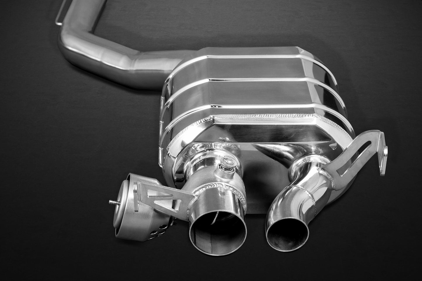 Bentley Continental GT/C/Speed/Supersports W12 (2G) - Valved Exhaust + MidPipes