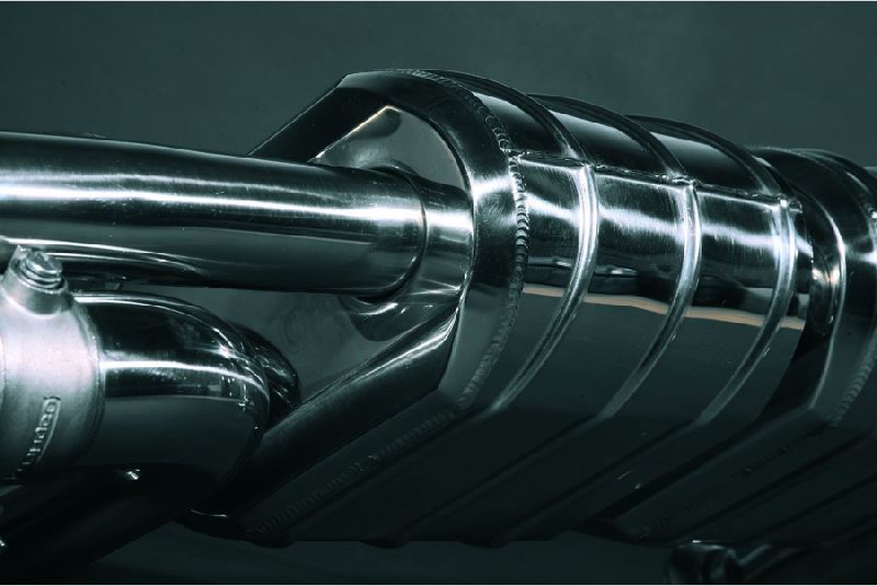 Audi R8 V8 - X Pipe Exhaust (CES3)