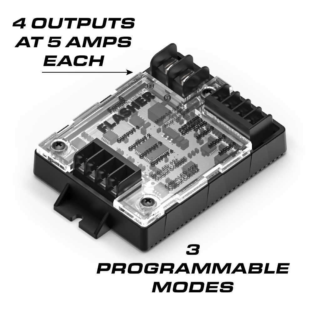 Feniex 4 Output Flasher