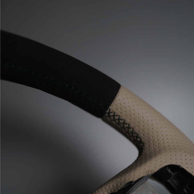 2015-2017 Ford Mustang Custom Steering Wheel by Exclusive Steering