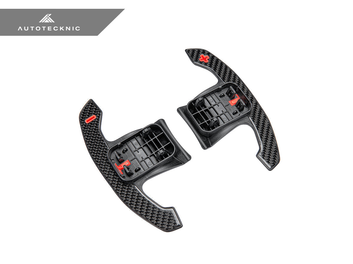 AutoTecknic Carbon Fiber Pole Position Shift Paddles - F98 X4M
