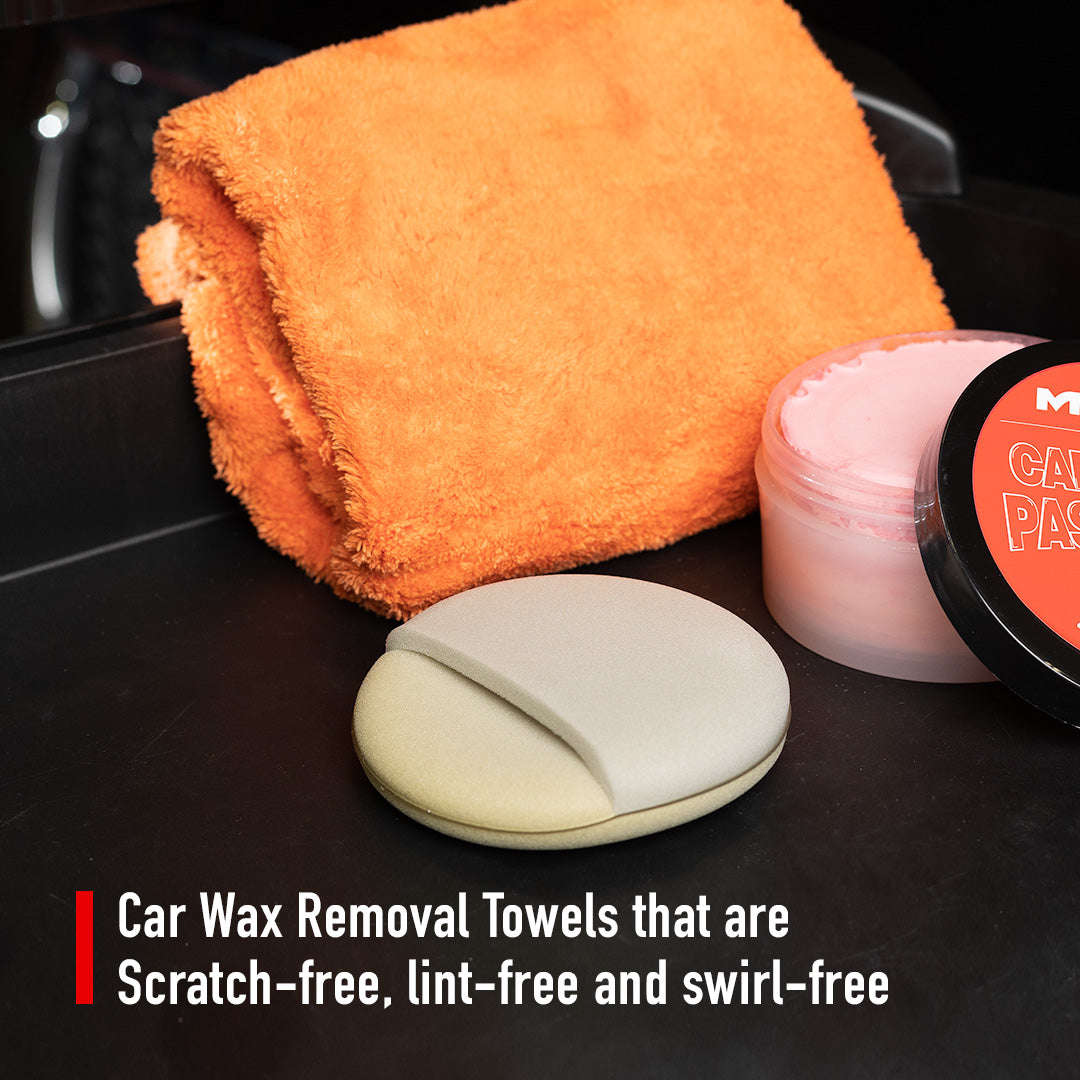Microfiber Cleaning | 600GSM Plush Microfiber Buffing Towel