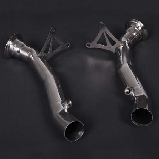 Ferrari 458 - Cat Spare Pipes + Heat Blankets