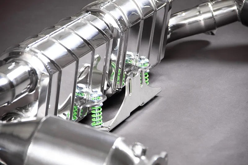 Porsche 997.1 Turbo/S/GT2/2RS - Valved Exhaust + 250 Cell Sport Cats (CES3)