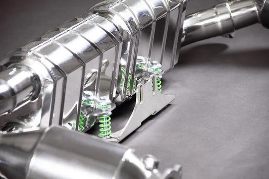 Porsche 997.1 Turbo/S/GT2/2RS - Valved Exhaust + 250 Cell Sport Cats (CES3)