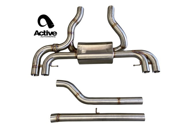 G2X G4X M240i/M340i / M440i Valved Rear Axle-back Exhaust