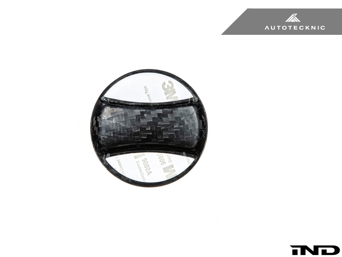 AutoTecknic Dry Carbon Competition Fuel Cap Cover - F97 X3M | F98 X4M