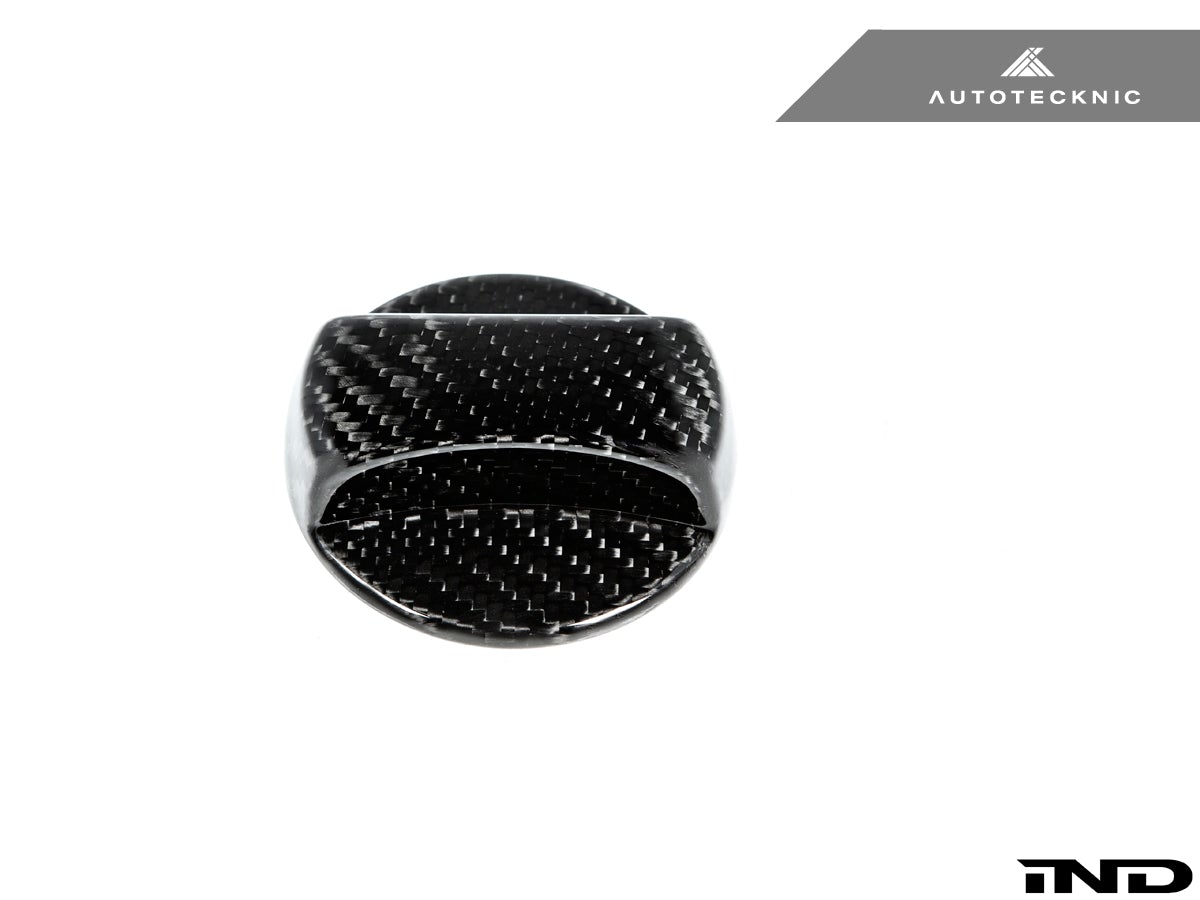 AutoTecknic Dry Carbon Competition Fuel Cap Cover - MINI R50/ R53/ R56 Cooper