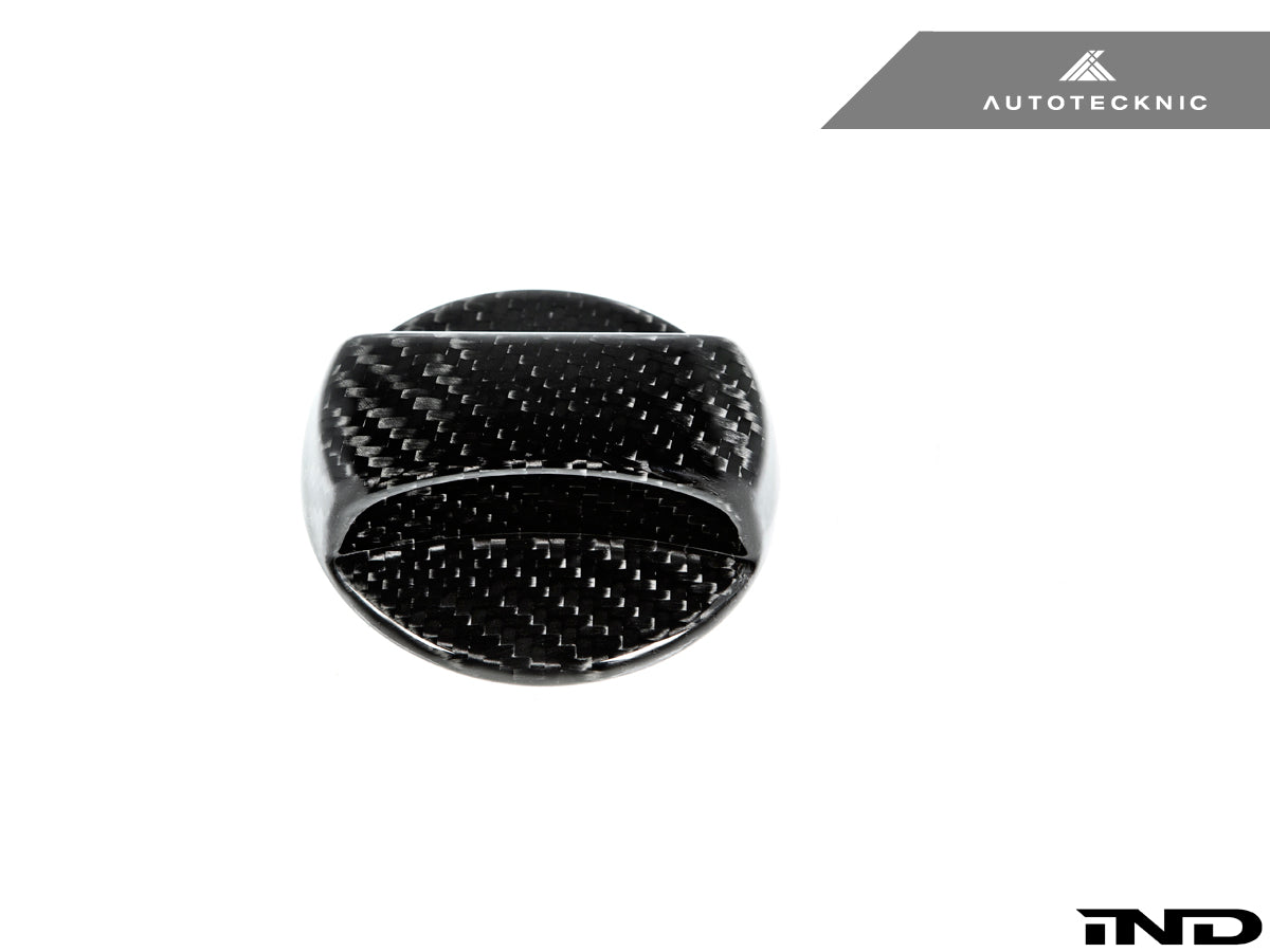 AutoTecknic Dry Carbon Competition Fuel Cap Cover - F25 X3 | F26 X4