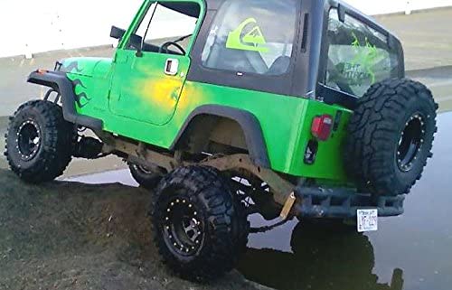 Simulated Bead Lock Hubcap Rings - 16" Red