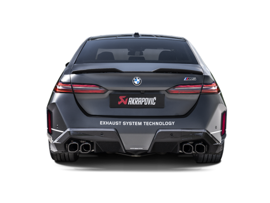 Akrapovic 2024+ BMW M5 (G90) Carbon Fiber Rear Trunk Lip WI-BM/CA/2/G