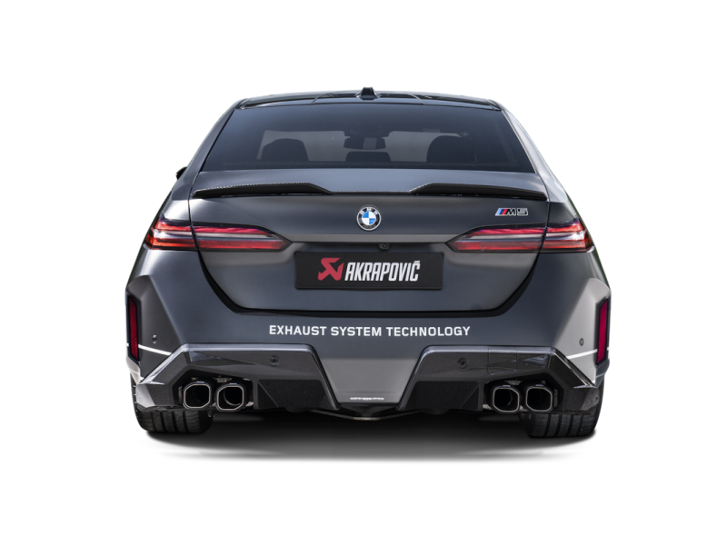 Akrapovic 2024+ BMW M5 (G90,G99) Hexagonal Carbon Fiber Tail Pipe Set TP-CT/79