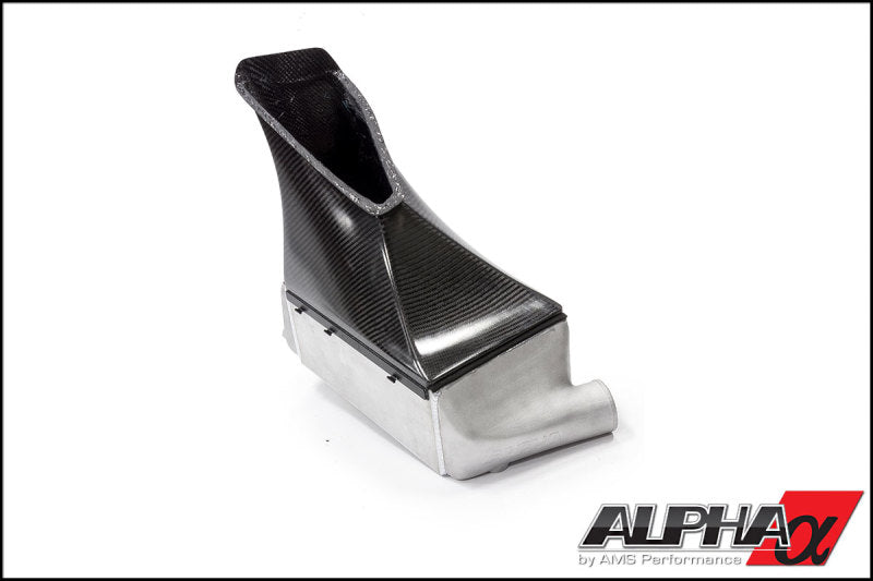 AMS Performance Porsche 997.2TT Alpha Intercooler System (For Stock Framed Turbos) ALP.09.09.0002-2