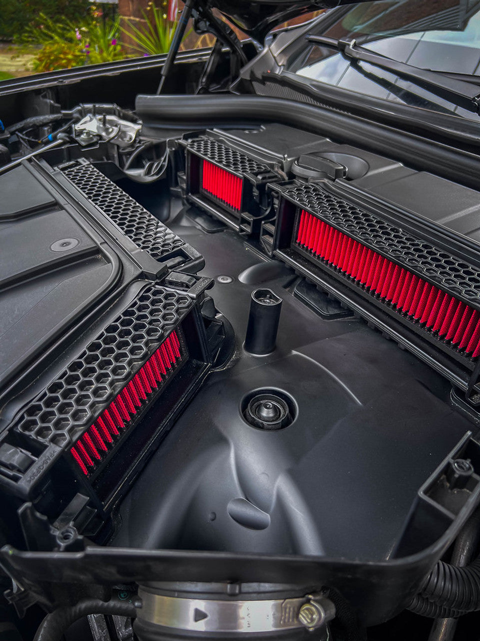 MAD BMW F97 F98 X3M X4M High Flow Air Filters