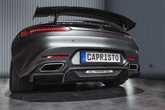 Mercedes AMG GT/GTS - Carbon Fiber Rear Diffuser