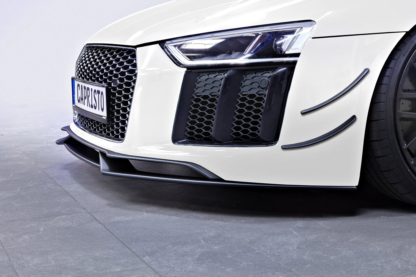 Audi R8 (Gen2) - Carbon Fiber Front Fins