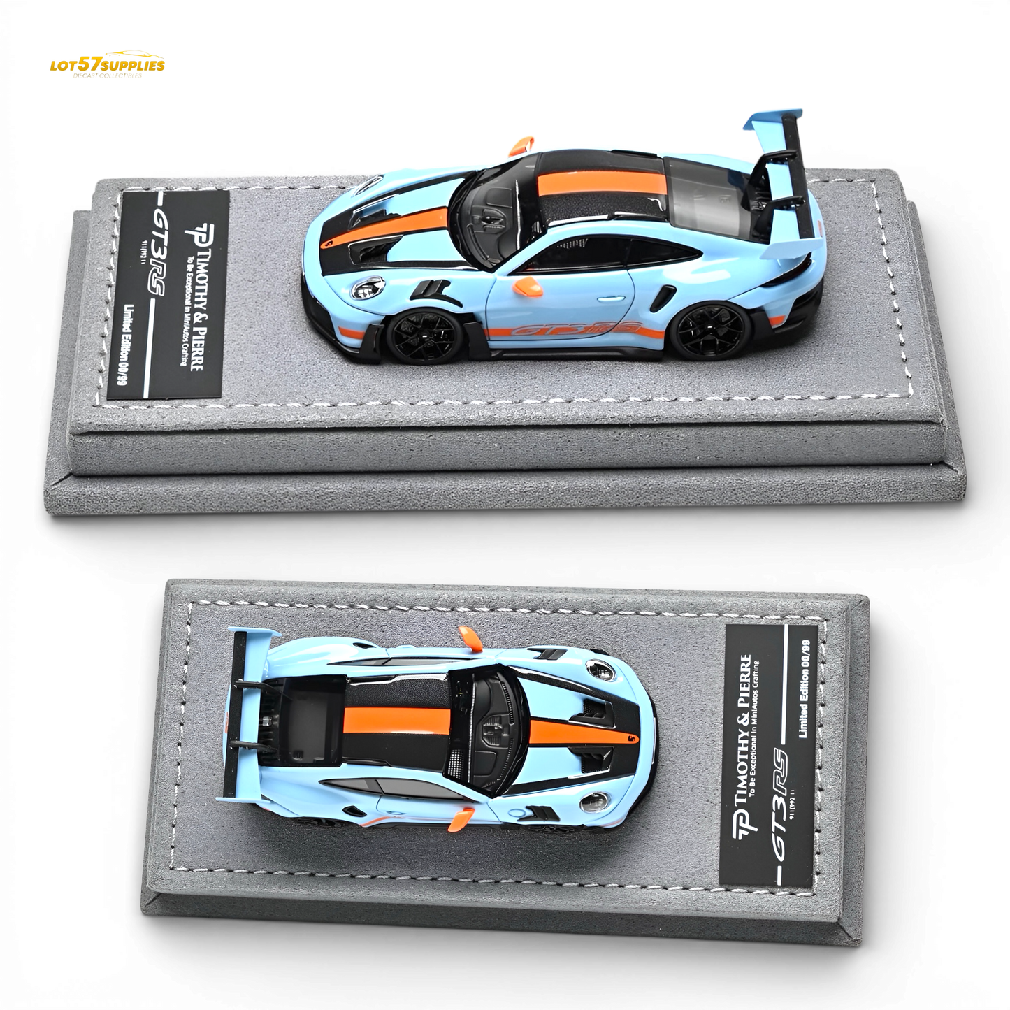 (Pre-Order) TP Porsche 911 992 GT3 RS - GULF 1:64