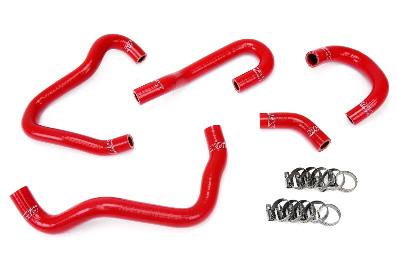 HPS Silicone Heater Coolant Hose Kit Honda 2000-2005 S2000, 57-1414