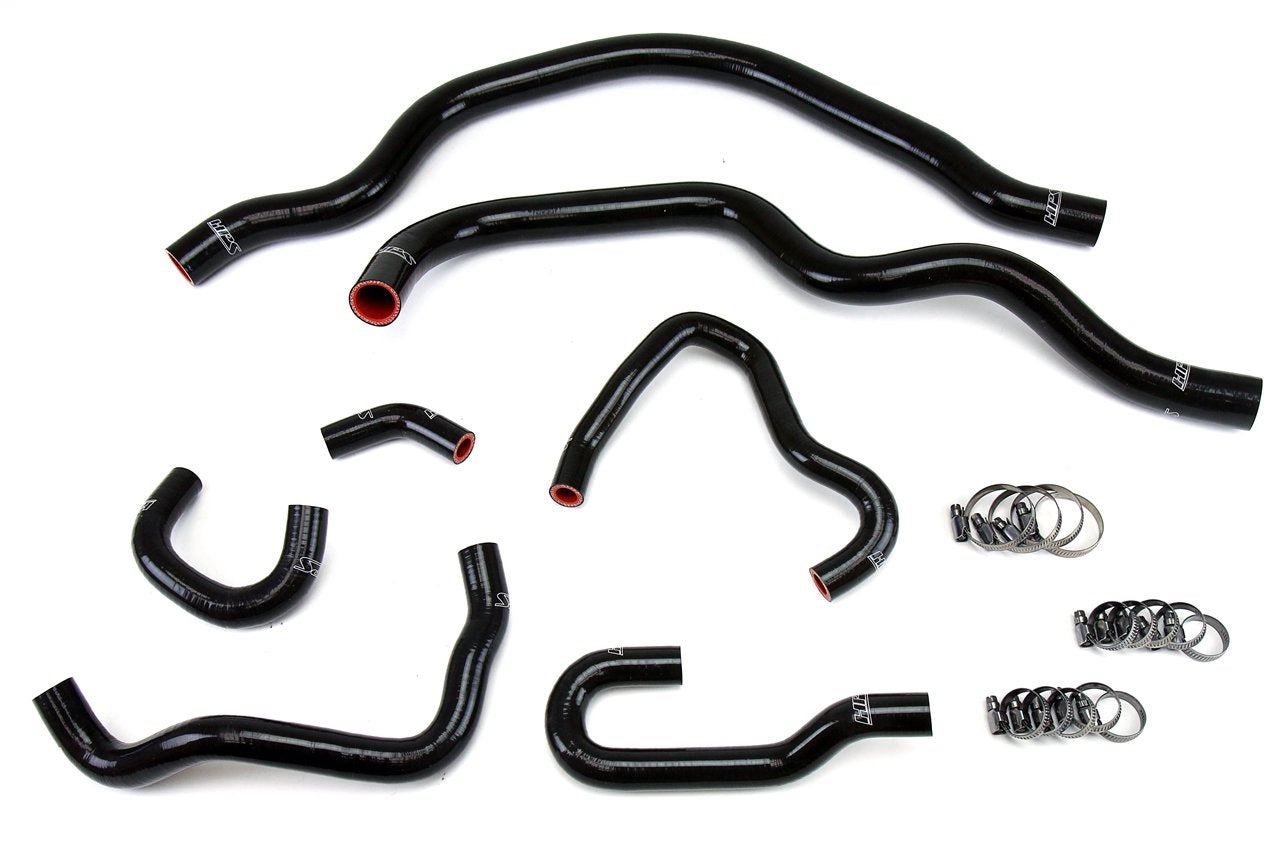 HPS Silicone Radiator + Heater Coolant Hose Kit Honda 2000-2005 S2000, 57-1489