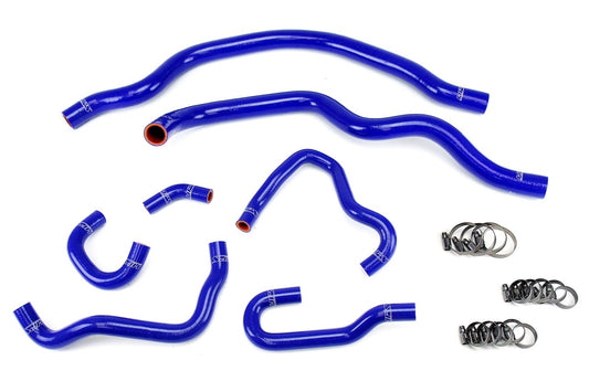 HPS Blue Reinforced Silicone Radiator and Heater Hose Kit Coolant Honda 00-05 S2000