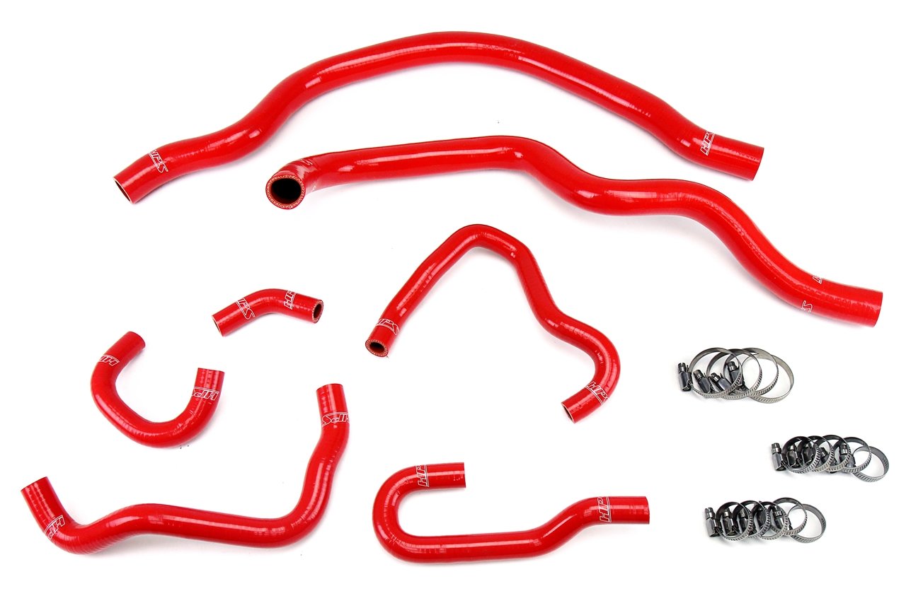 HPS Silicone Radiator + Heater Coolant Hose Kit Honda 2000-2005 S2000, 57-1489