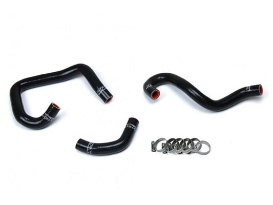 HPS Black Reinforced Silicone Heater Hose Kit Coolant Toyota 93-98 Supra MK4 2JZ Turbo Left Hand Drive