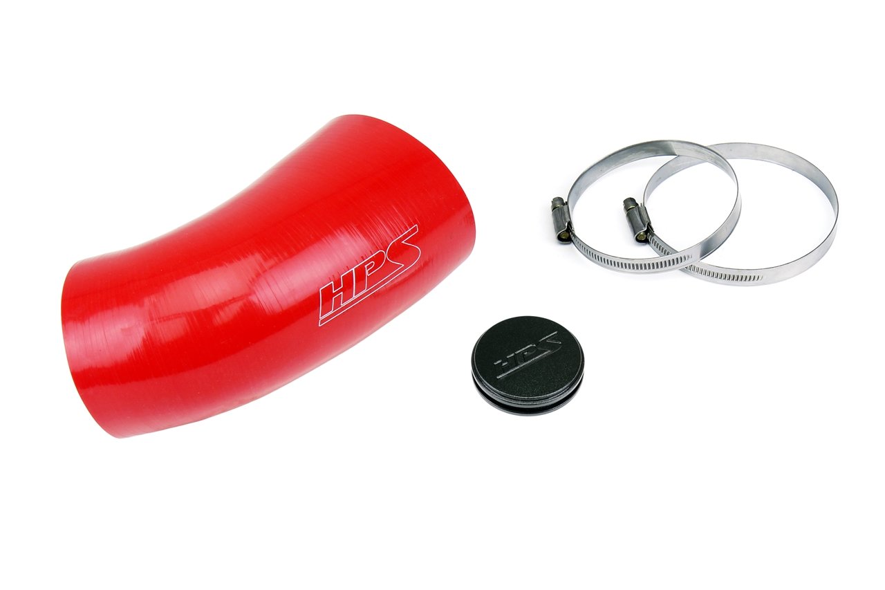 HPS Silicone Post MAF Air Intake Hose Kit 1999-2004 Porsche 911 Carrera C2 C4 3.4L/3.6L F6, 57-2077