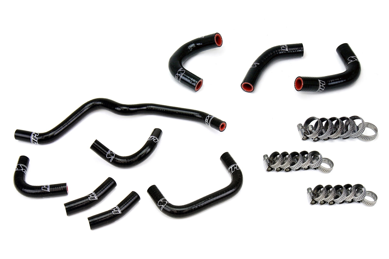 HPS Silicone Oil Cooler and Throttle Body Coolant Hose Kit Honda 2000-2005 S2000 , 57-2079