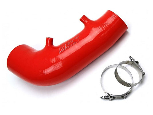 HPS Red Reinforced Silicone Post MAF Air Intake Hose Kit Honda 06-09 S2000 AP2 2.2L F22