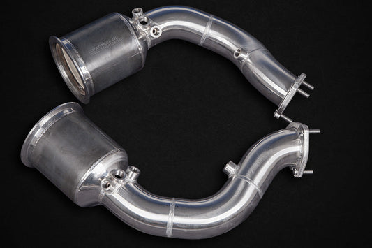 Porsche 536.1/2 Cayenne V8TT - Sport Cat Downpipes