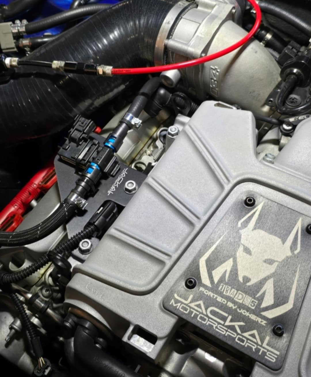 Jackal Motorsports 3.0T Ethanol Sensor Bracket