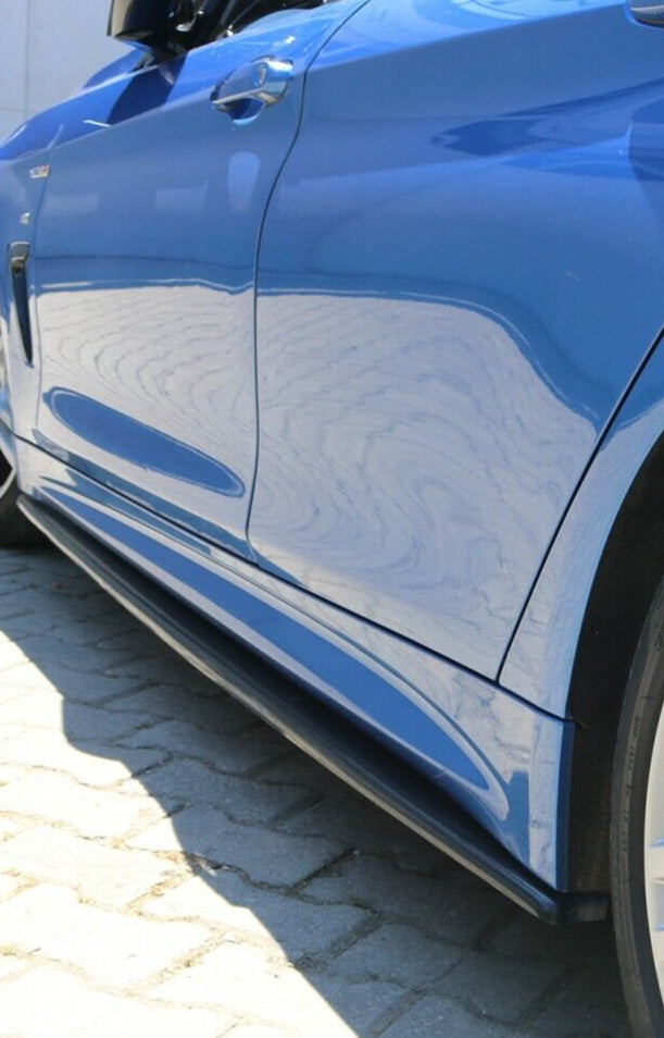 Bmw E87 1 Series 116 120 2005-2011 Compatible Side skirt sill extension lower side lip