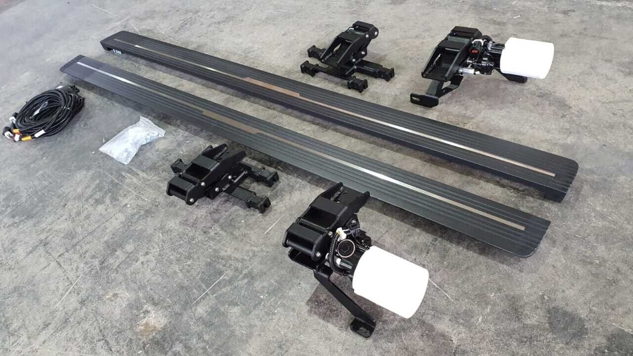 Electrical Power Running Board Side Step for Porsche Cayenne 2013-2017