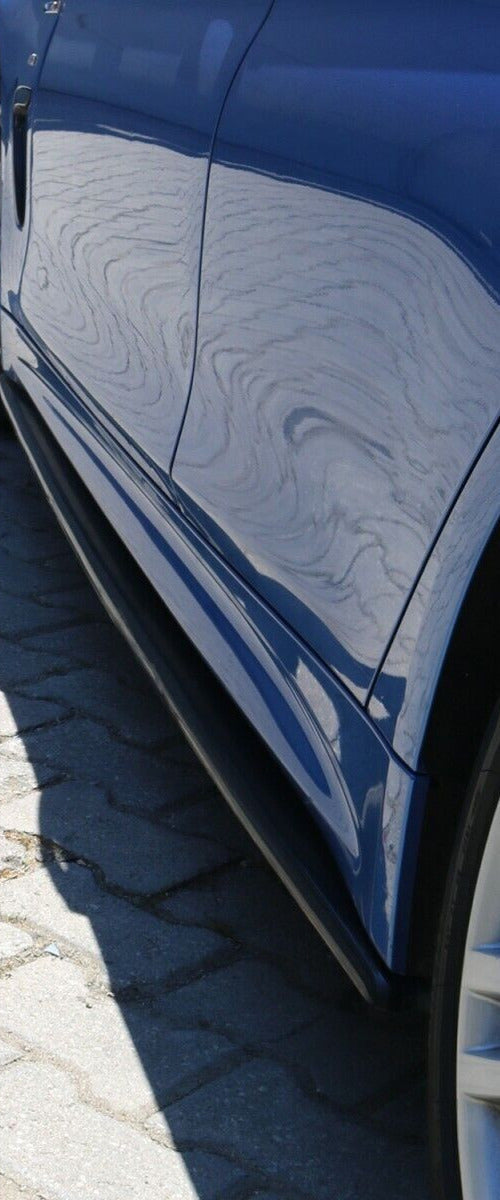 Bmw E87 1 Series 116 120 2005-2011 Compatible Side skirt sill extension lower side lip