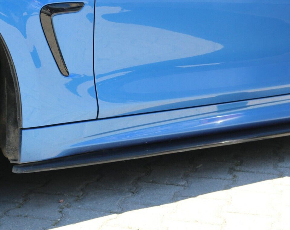 Bmw E87 1 Series 116 120 2005-2011 Compatible Side skirt sill extension lower side lip