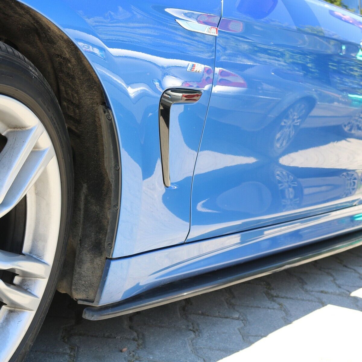 Bmw E39 5 Series 520 525  1996-2003 Compatible Side skirt sill extension lower side lip