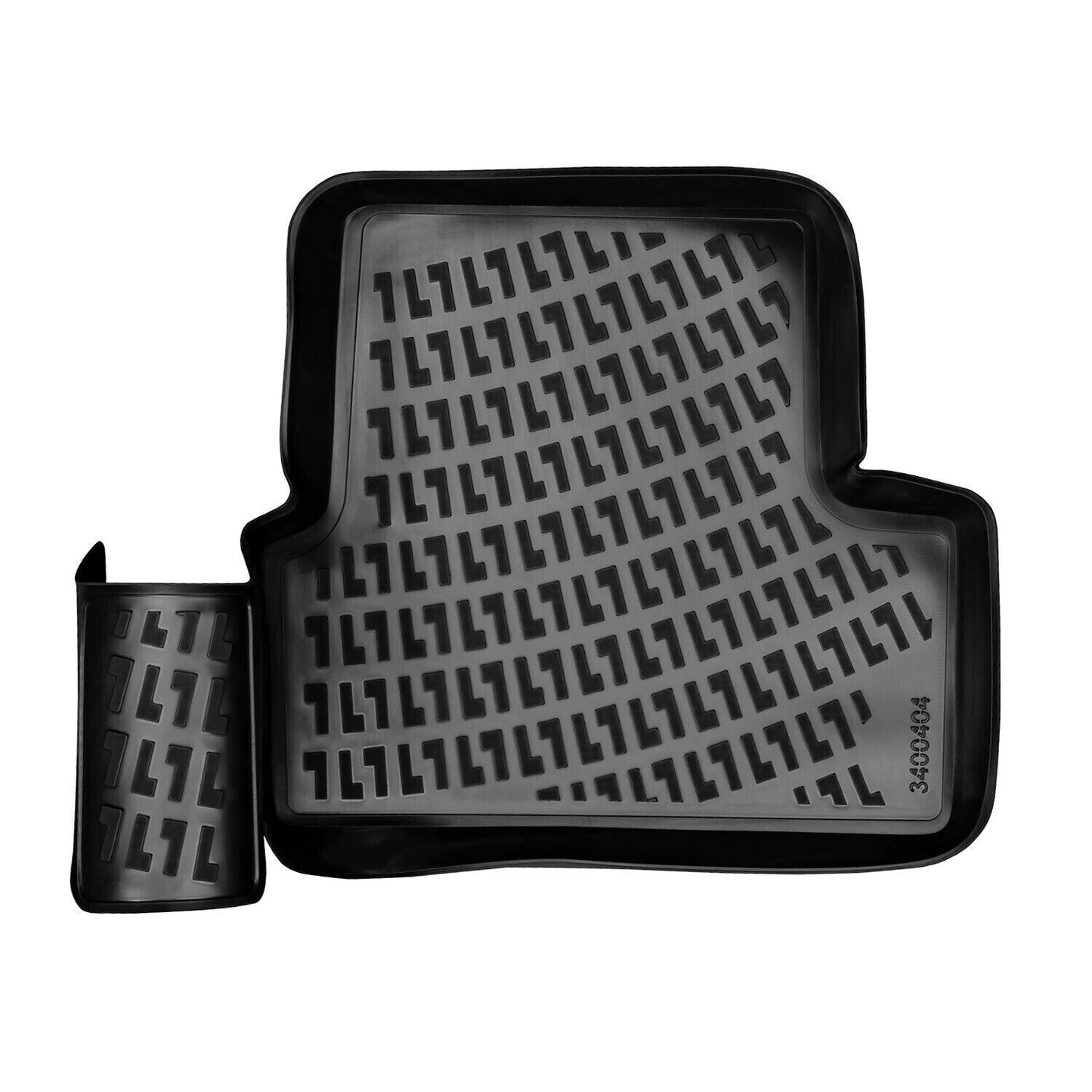 Custom Molded Rubber Floor Mat for Audi Q3 2018 - Up Black