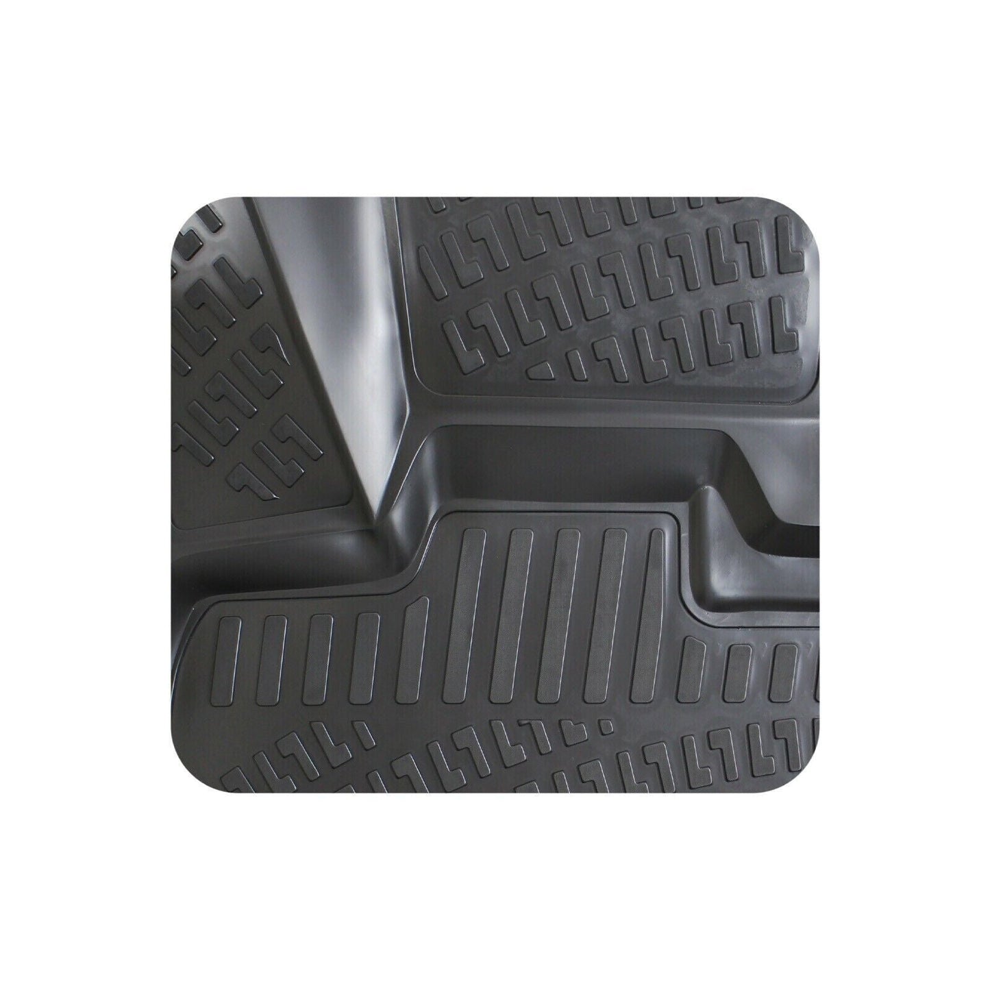 Custom Molded Rubber Floor Mat for Bmw X5 1999-2006 Black
