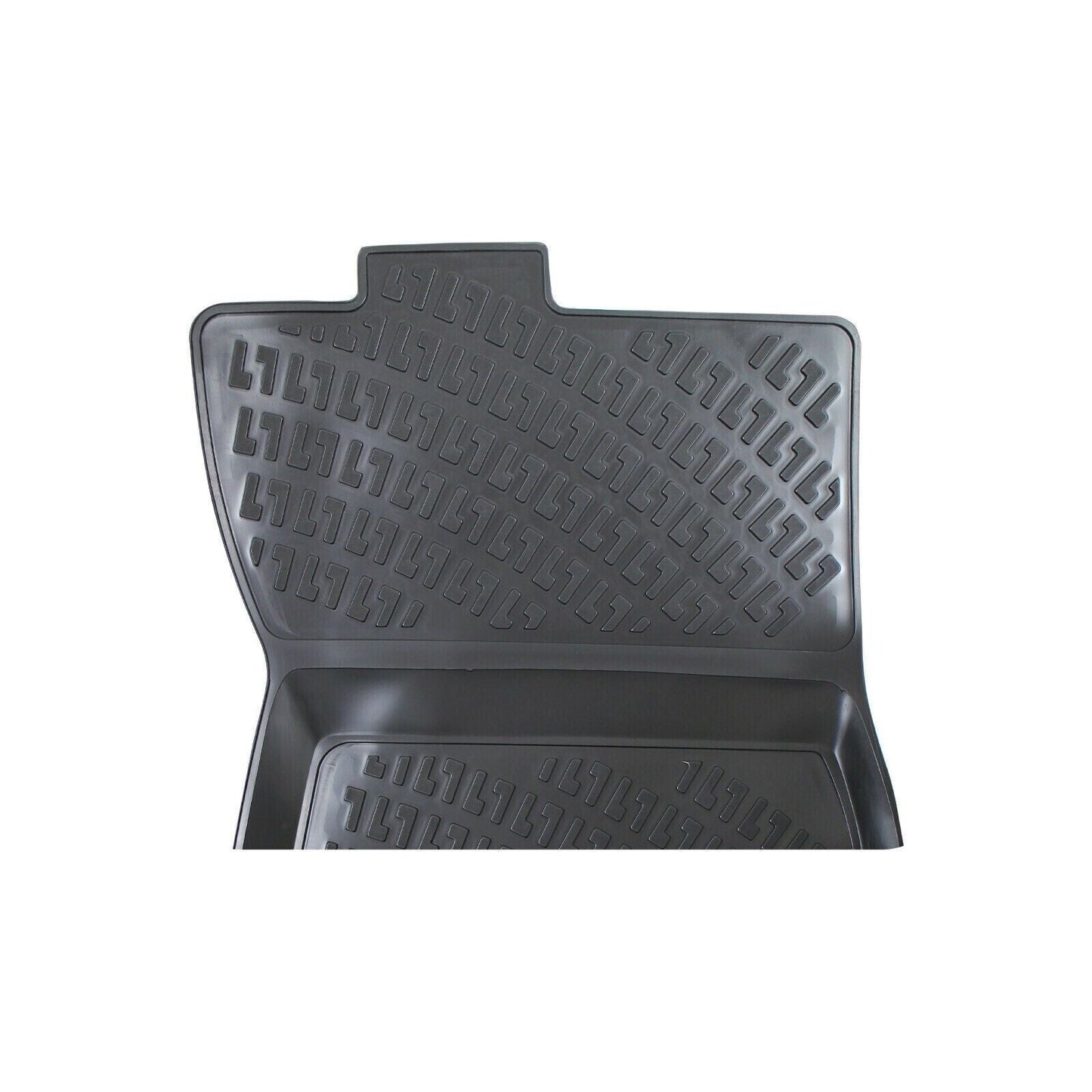 Custom Molded Rubber Floor Mat for Porsche Cayenne 2018 - Up Black