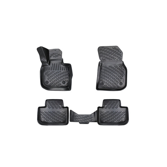 Custom Molded Rubber Floor Mat for Bmw X3 2017 - Up Black