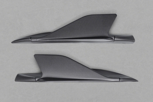 Ferrari 488 - Carbon Fiber Side Fins