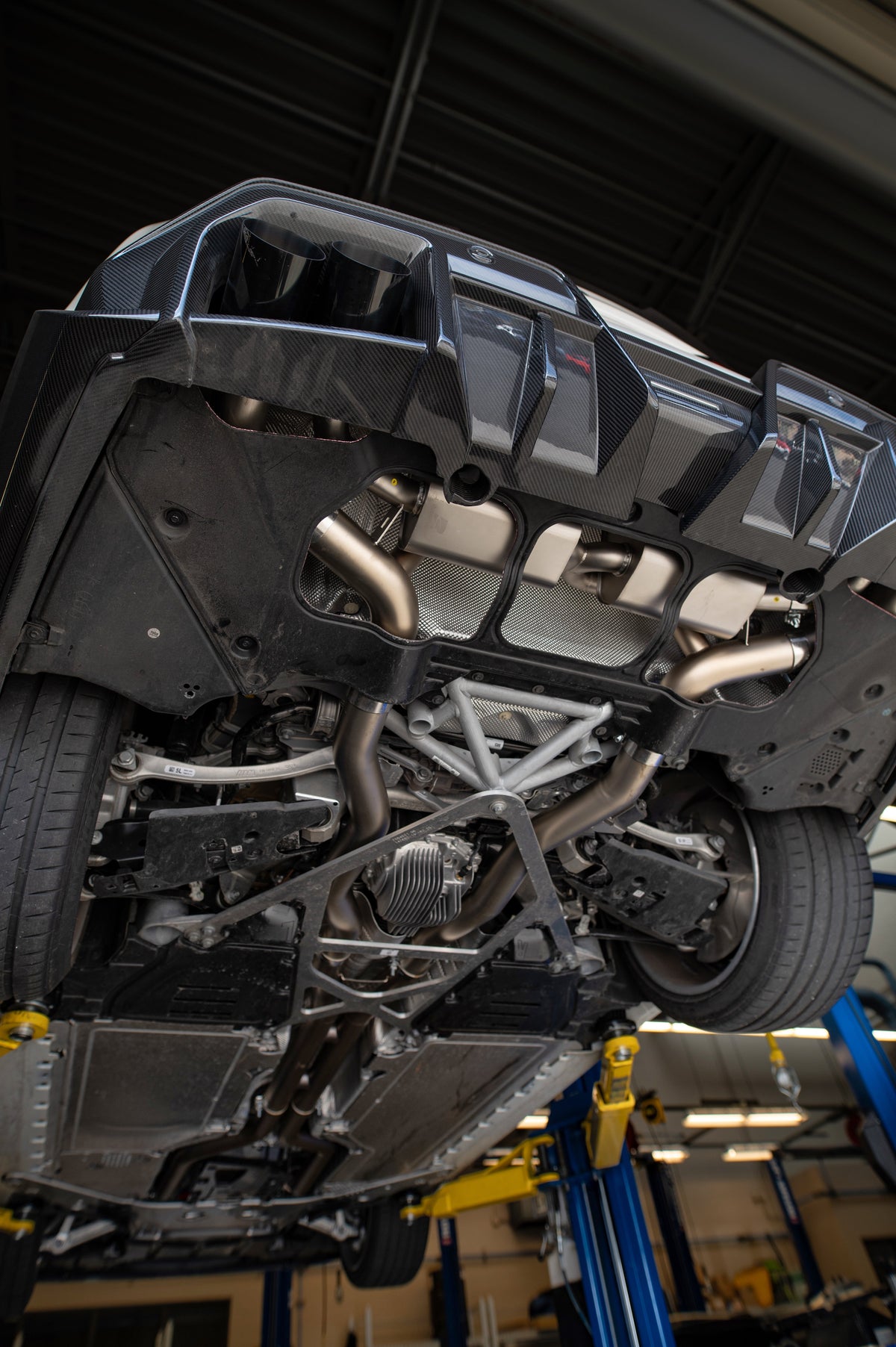 THE RENNELEMENT G90/G99 M5 Valved Exhaust System