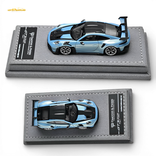(Pre-Order) TP Porsche 911 992 GT3 RS - Blue 1:64