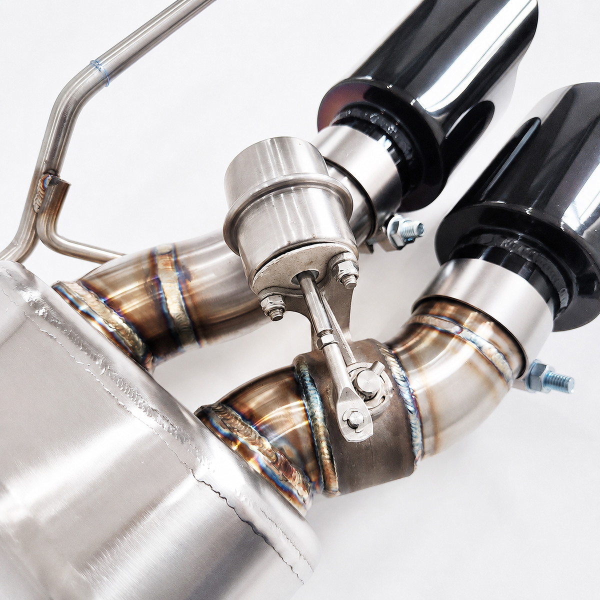 High Performance Valved Catback Exhaust for Ford Mustang GT 5.0L V8